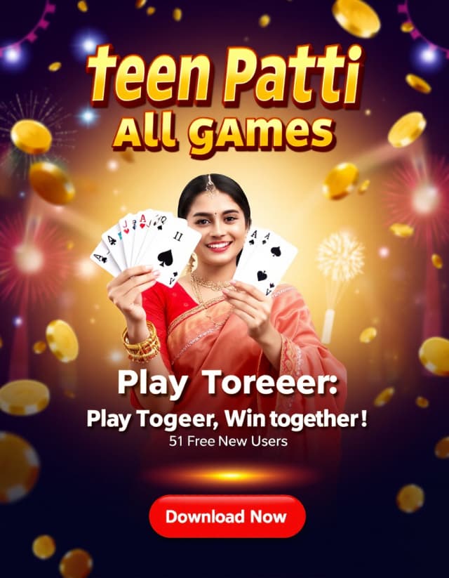 Teen Patti Apk Banner